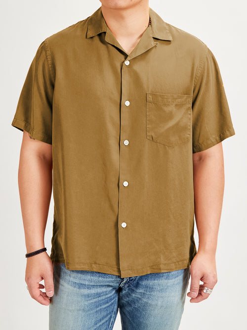 Dogtown Shirt in Cinnamon