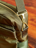 "Force" Shoulder Bag (M) in Olive Drab