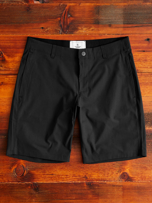 Primeflex Coach's Short in Black