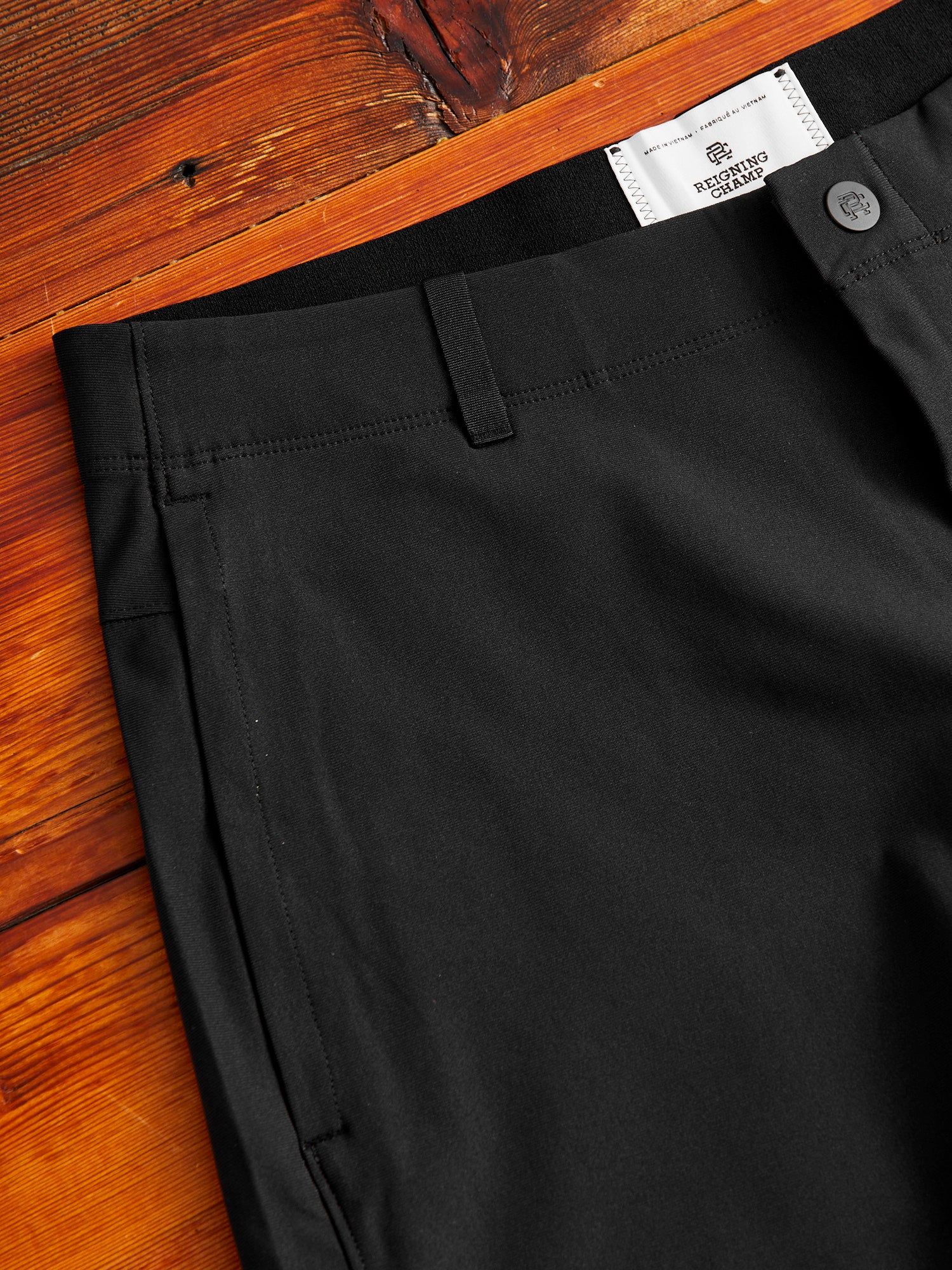 Primeflex Coach's Short in Black – Blue Owl Workshop