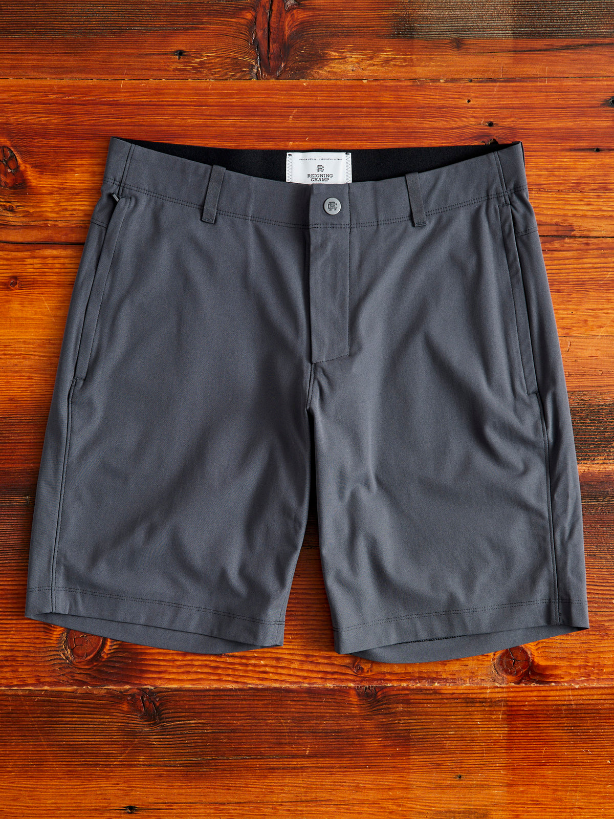 Primeflex Coach's Short in Charcoal – Blue Owl Workshop