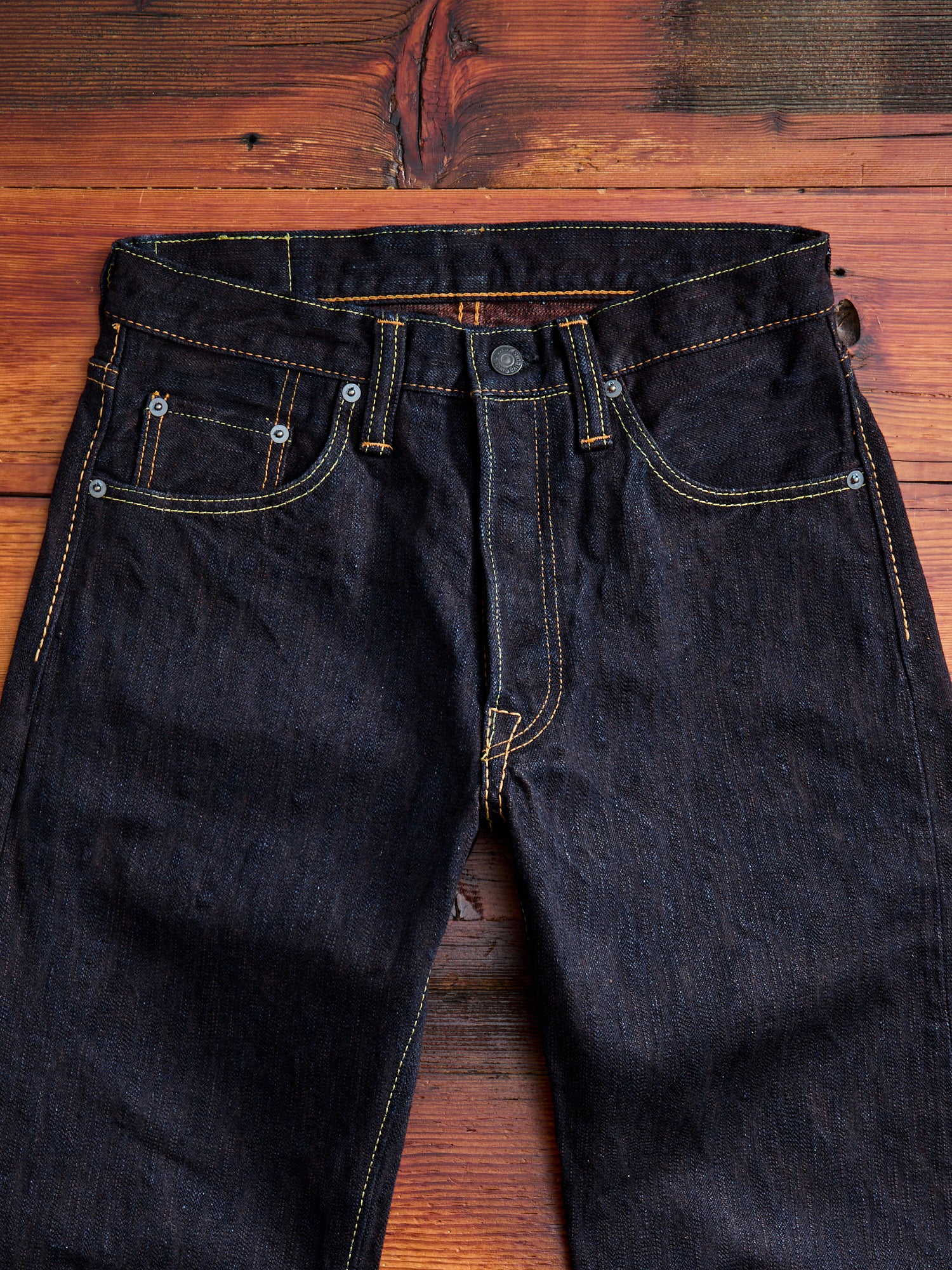 パンツ PushPush Raw Selvedge Denim Blue L パンツ PushPush Raw Selvedge Denim Blue L パンツ PushPush Raw