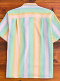 Baja Blanket Camp Shirt in Pastel