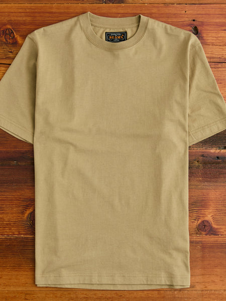 Crewneck T-Shirt in Olive