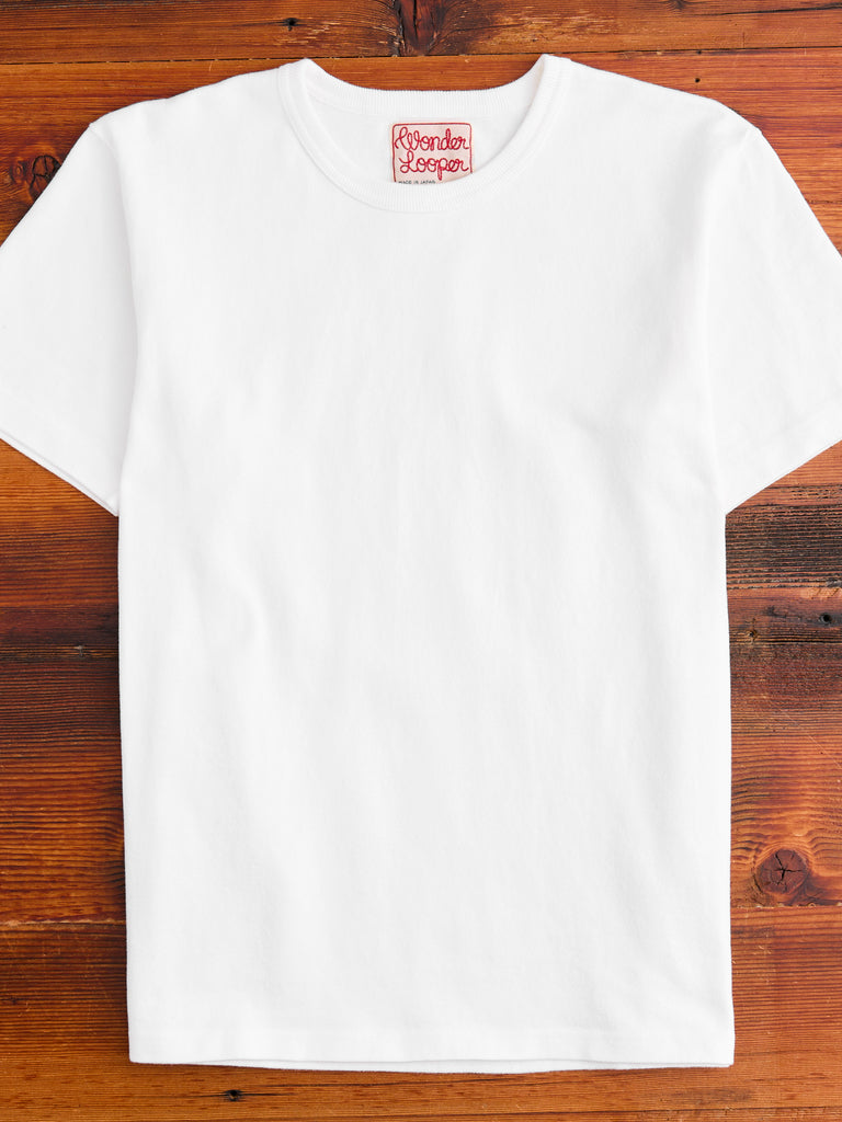 Double Heavyweight 12.1oz T-Shirt in White