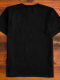 Double Heavyweight 12.1oz T-Shirt in Black