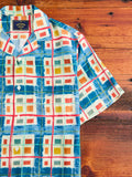 Color Case Button-Up Shirt in Blue