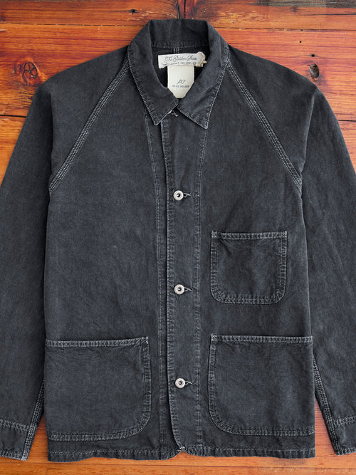 Tusser Coverall in Black