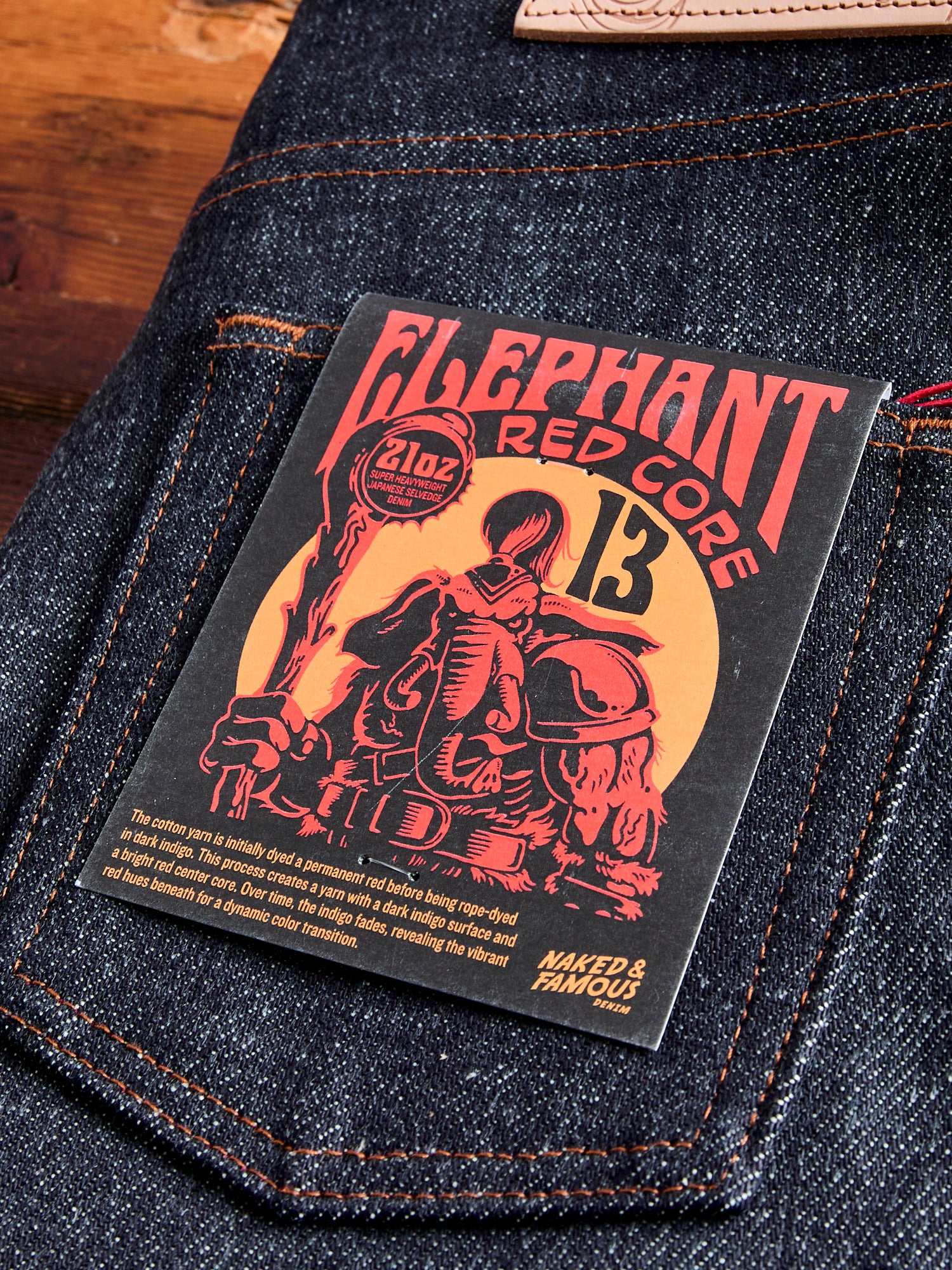 その他 Elephant brand Elephant 13 - Red Core
