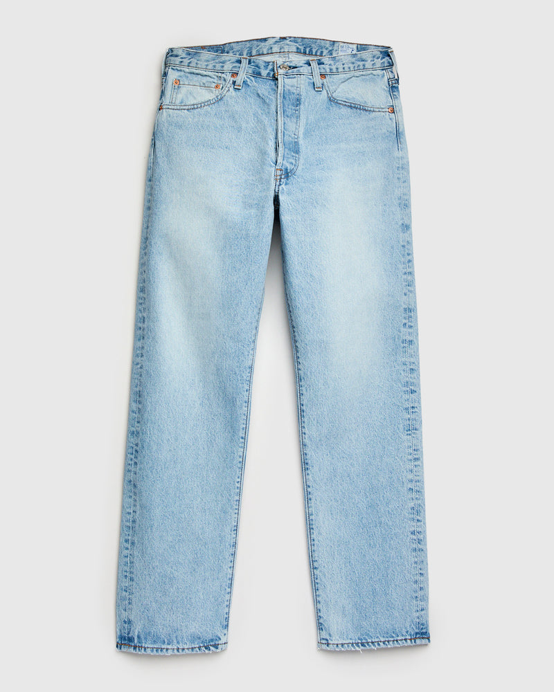 105 "90s Sky Blue" 13.5oz Washed Denim - Standard Fit