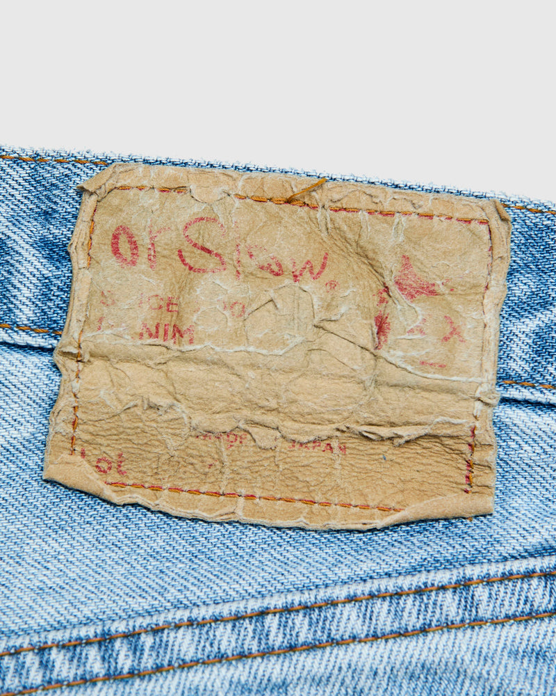 105 "90s Sky Blue" 13.5oz Washed Denim - Standard Fit