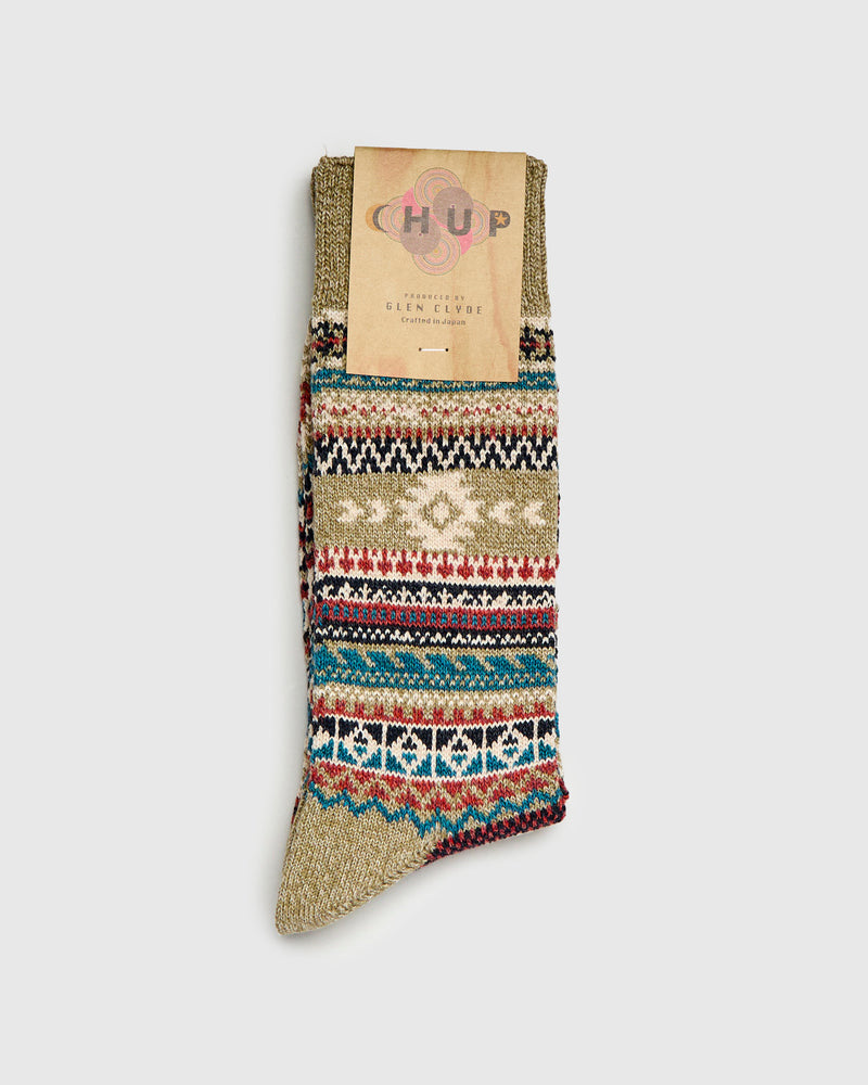 Rio Colorado Sock in Hazel