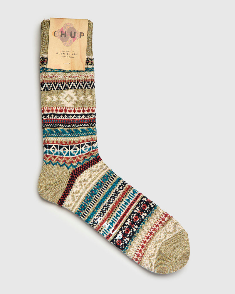 Rio Colorado Sock in Hazel