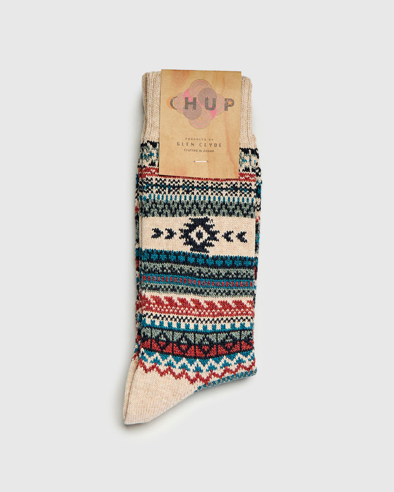 Rio Colorado Sock in Oatmeal