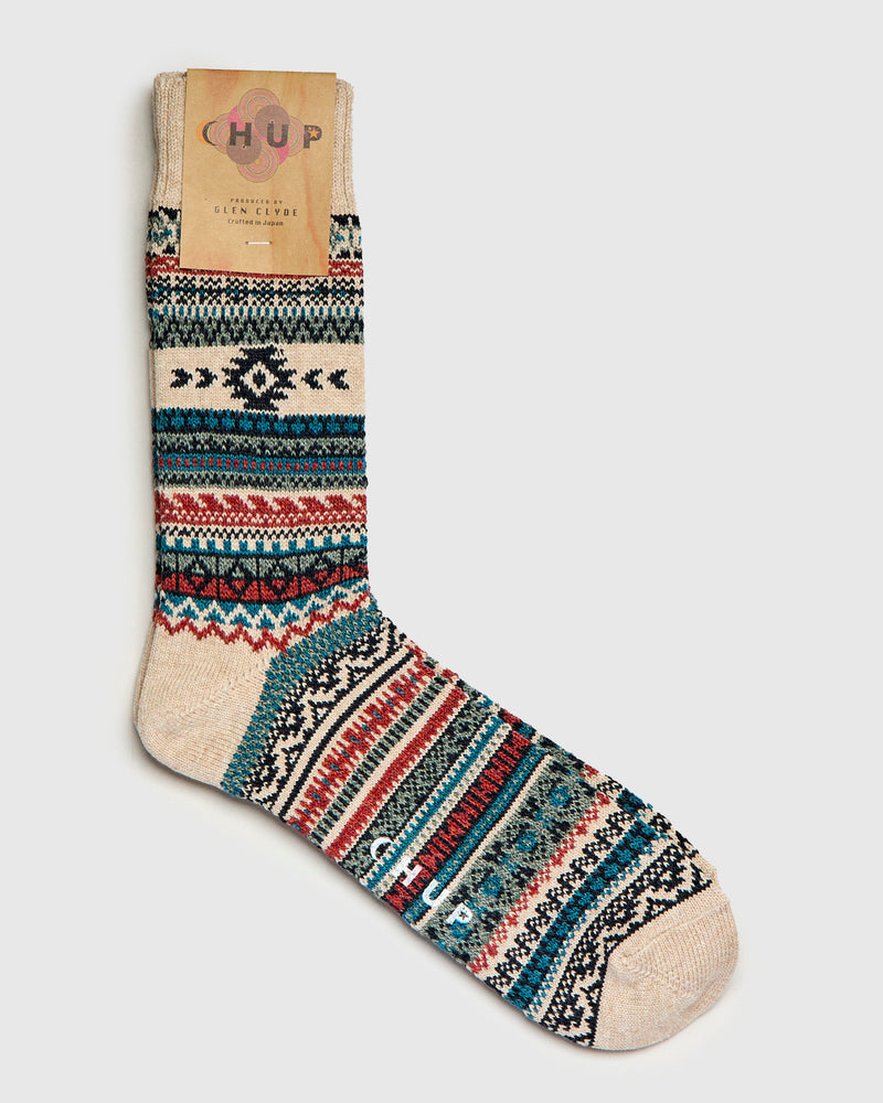 Rio Colorado Sock in Oatmeal