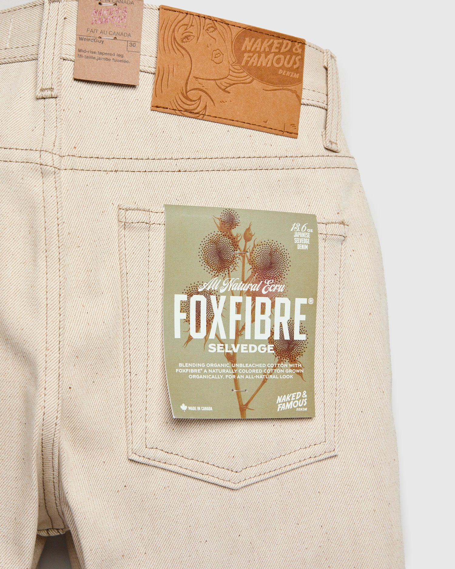 All Natural Foxfibre