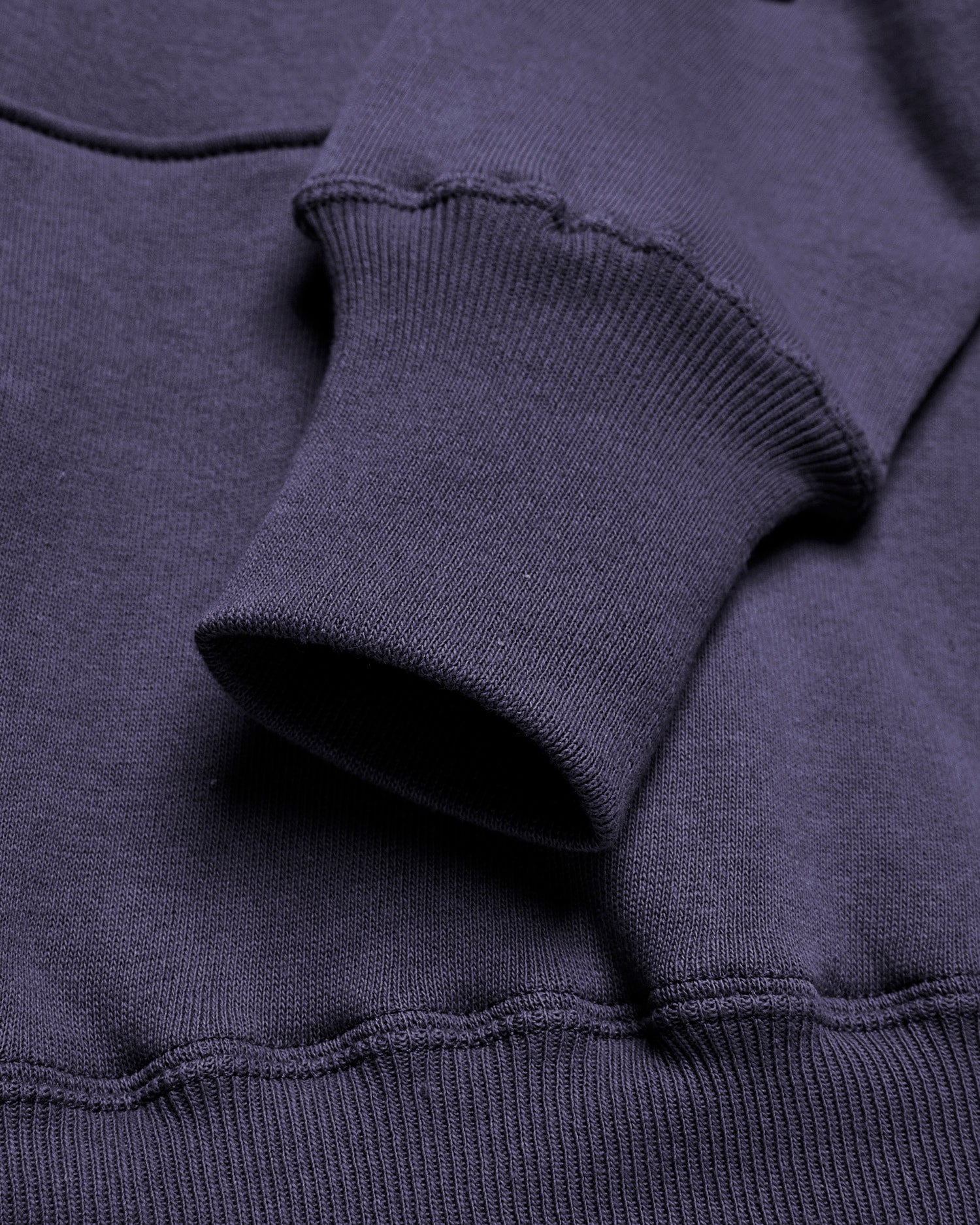 450 Loopwheel Hoodie in Navy – Blue Owl Workshop