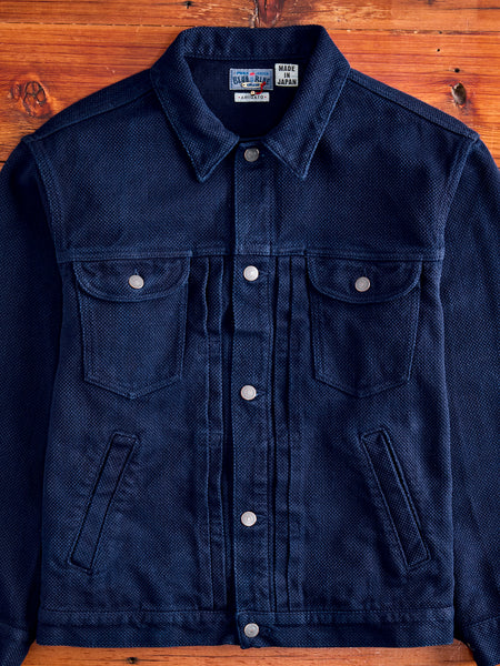 ジャケット・アウター NOREMID DENIM TRUCKER JKT - INDIGO 新品未使用✨NOREMID DENIM TRUCKER JKT - INDIGO