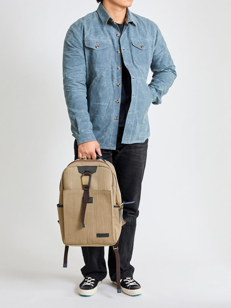 Linkclick Backpack Link Backpack v2 in Beige – Blue Owl Workshop