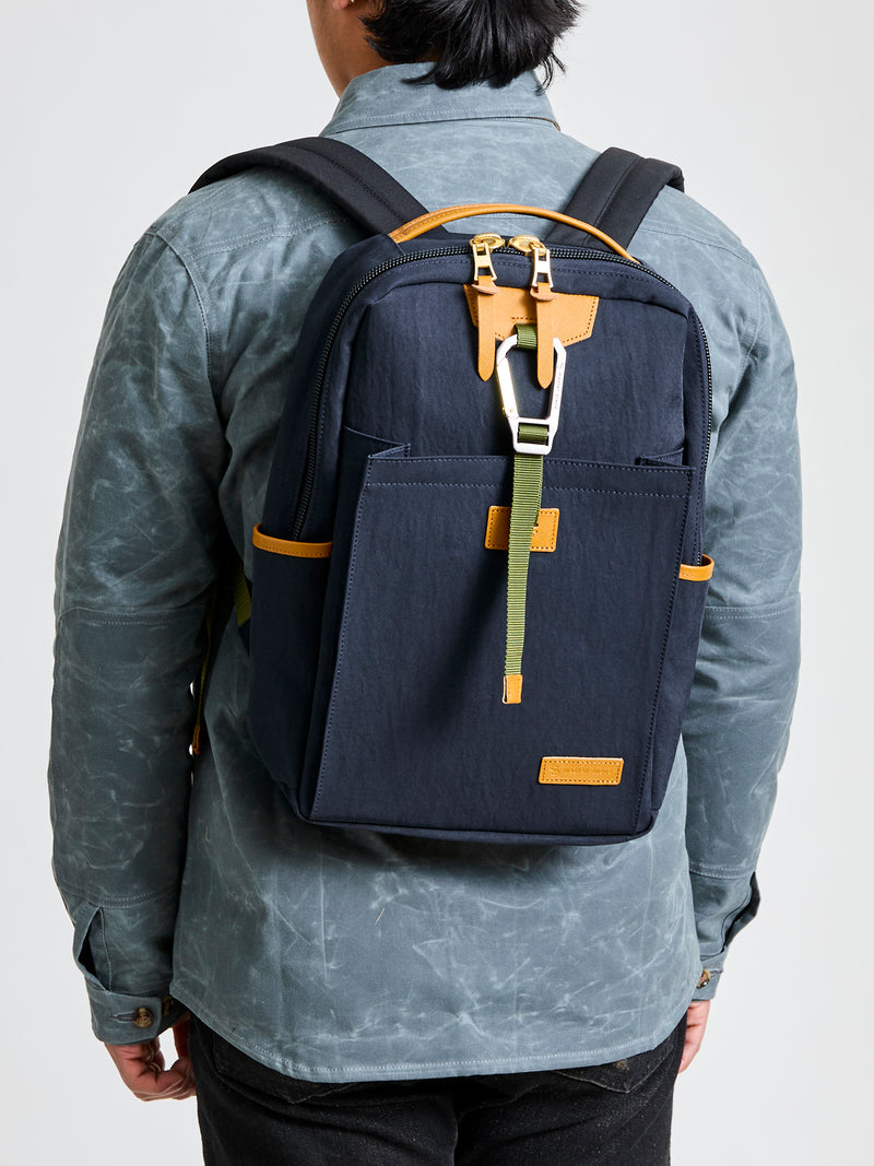 Linkclick Backpack Link Backpack v2 in Navy – Blue Owl Workshop