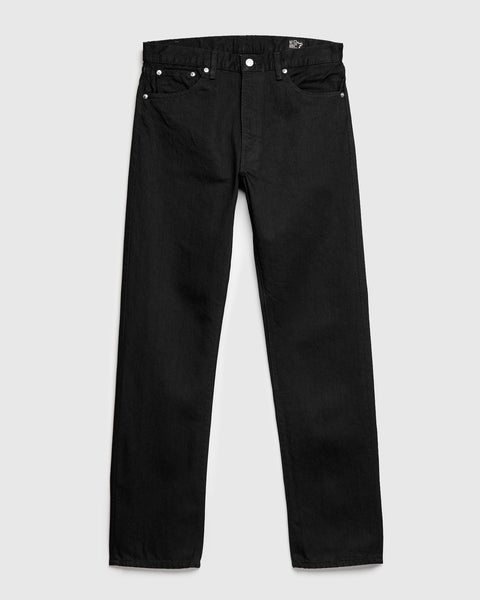 107 13.5oz Black Denim - Ivy Fit – Blue Owl Workshop