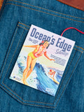 "Ocean's Edge" 13oz Selvedge Denim - Easy Guy Fit