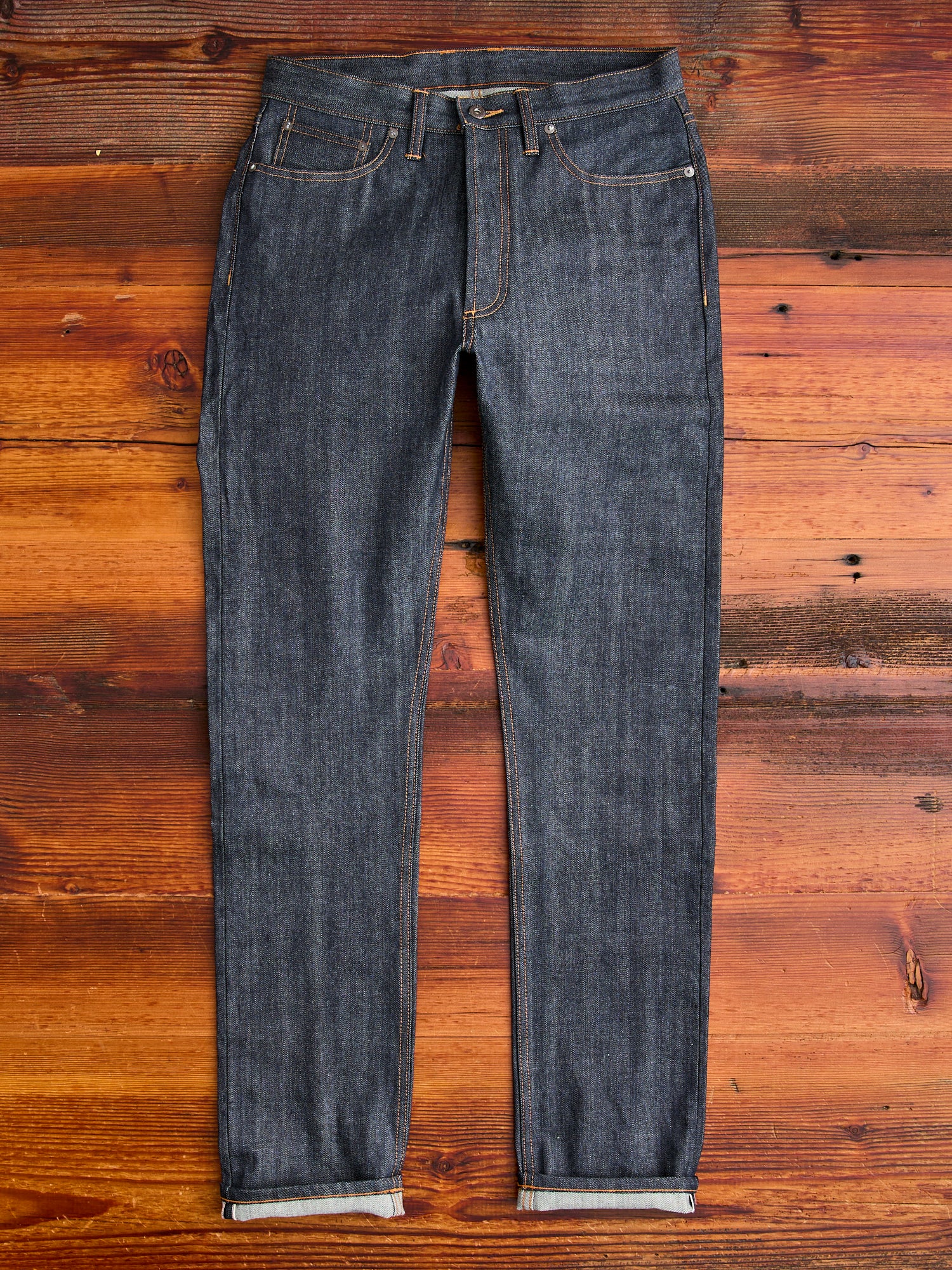 3Sixteen CT-100x 14.5oz Selvedge Denim - Blue Owl – Blue Owl Workshop