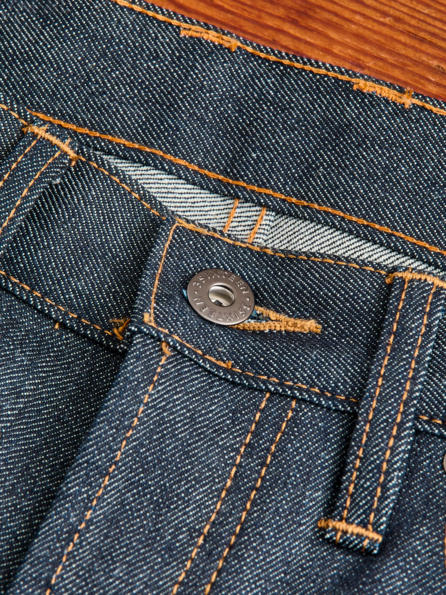 3Sixteen CT-100x 14.5oz Selvedge Denim - Blue Owl – Blue Owl Workshop