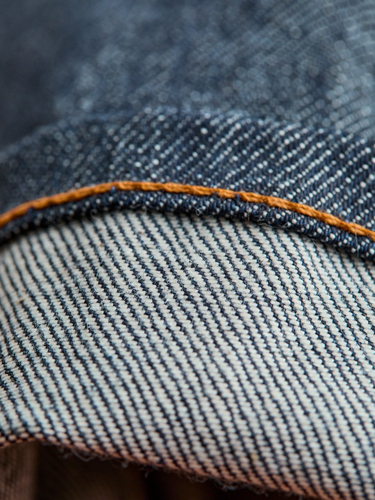 3Sixteen CT-100x 14.5oz Selvedge Denim - Blue Owl – Blue Owl Workshop
