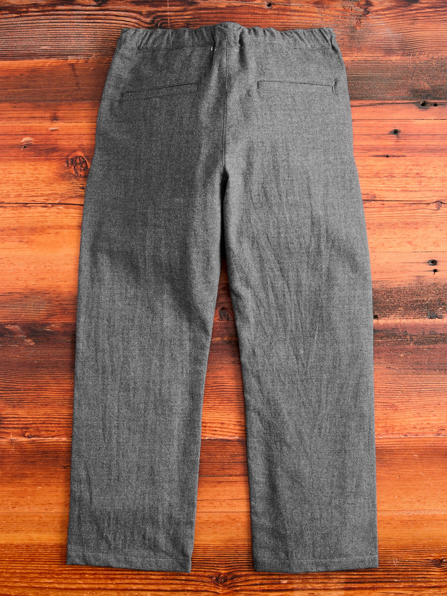 Cotton Wool Easy Pants in Charcoal Grey – Blue Owl Workshop