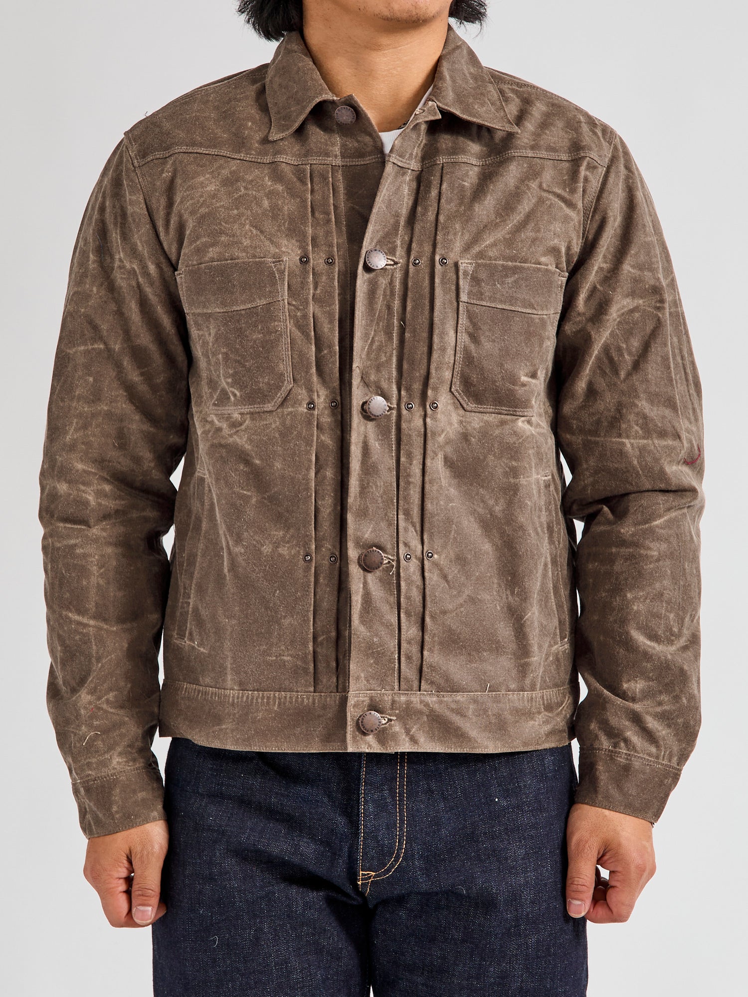 Waxed Canvas Riders Jacket in Oak – Blue Owl Workshop