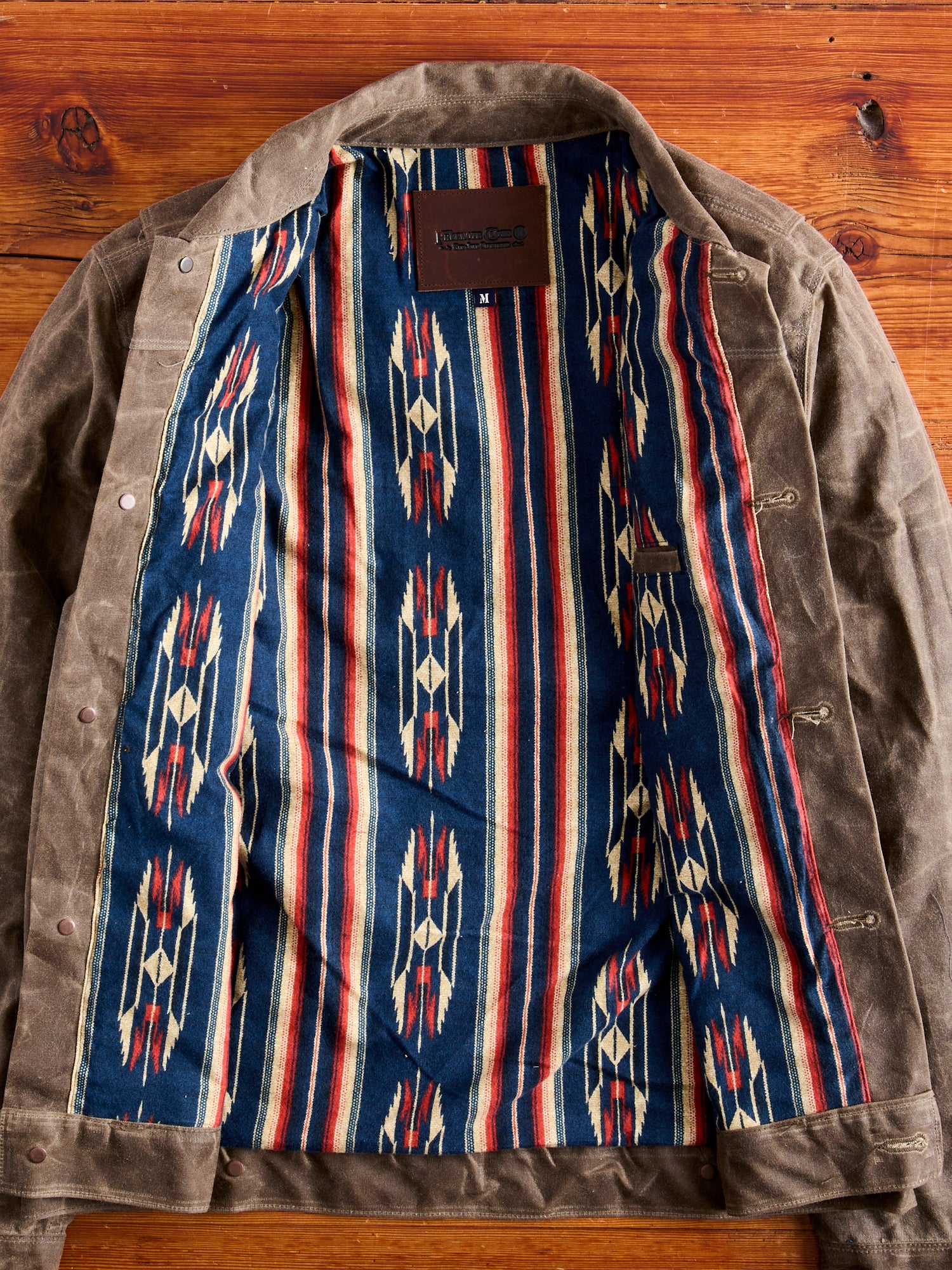 Waxed Canvas Riders Jacket in Oak – Blue Owl Workshop