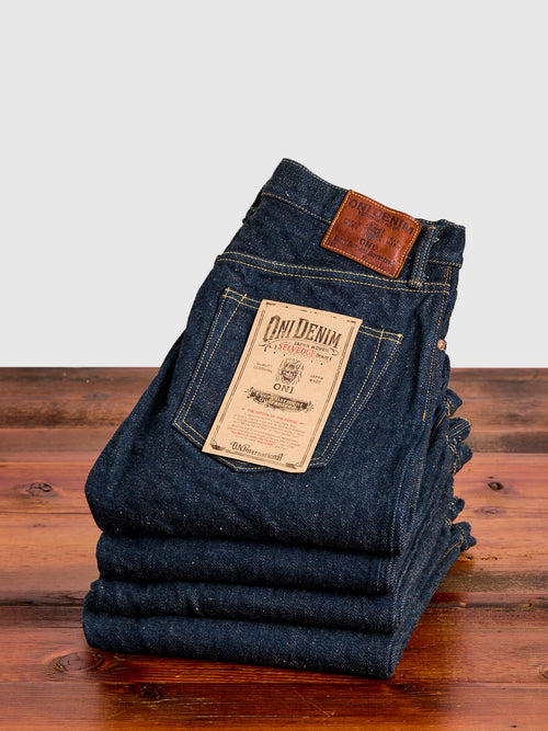 246ZR-ECRU "Secret Denim" 20oz Selvedge Denim - Clean Straight Fit