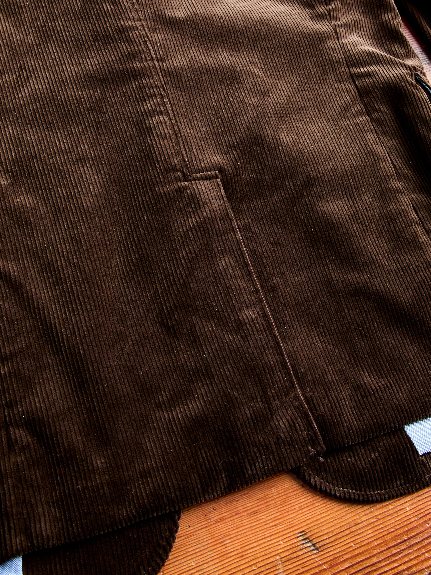 3B Comfort Corduroy Jacket in Dark Brown – Blue Owl Workshop