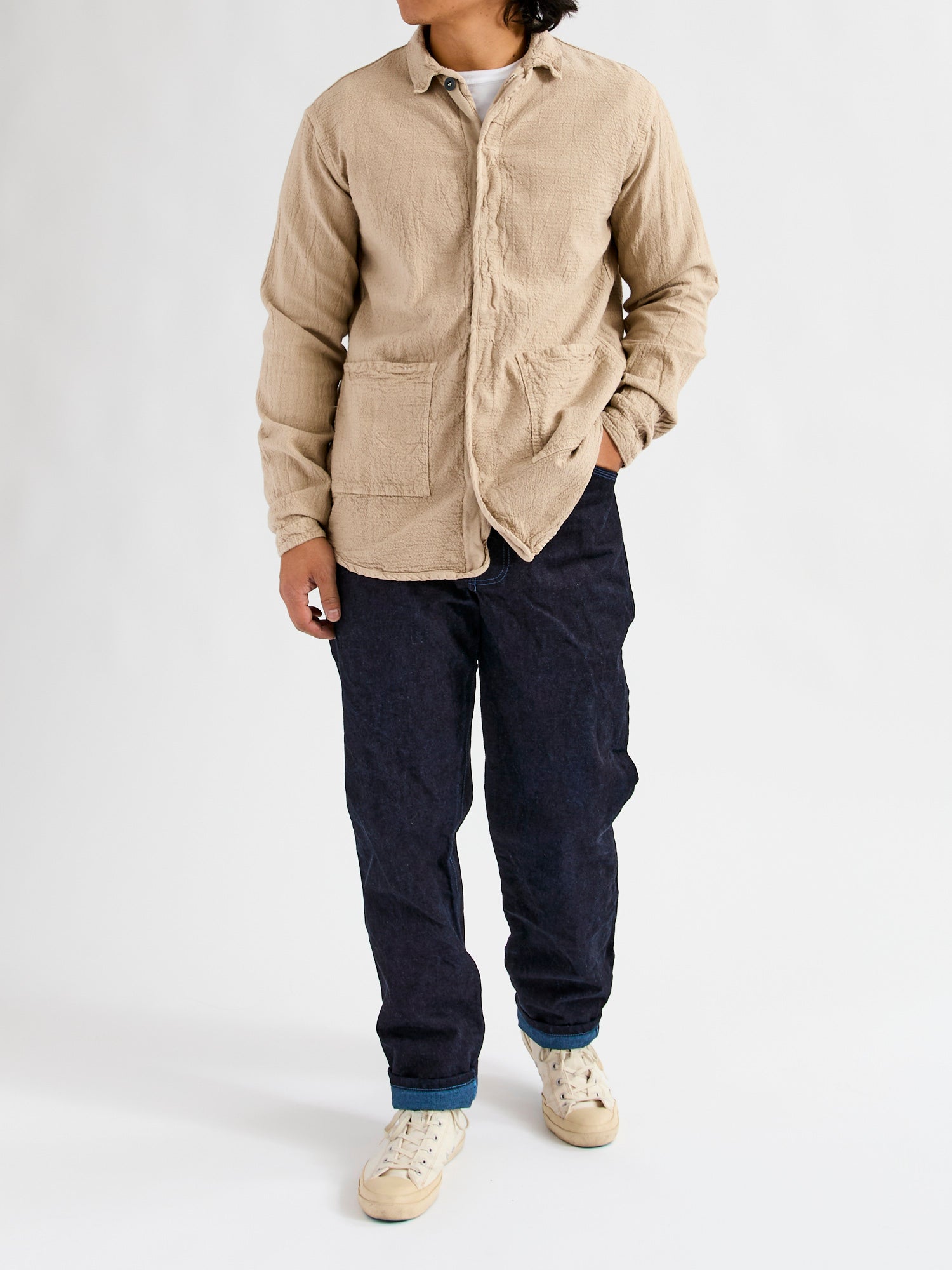 Tender Co. 130 Tapered Jeans Rinse Denim TENDER Co. 130 TAPERED 