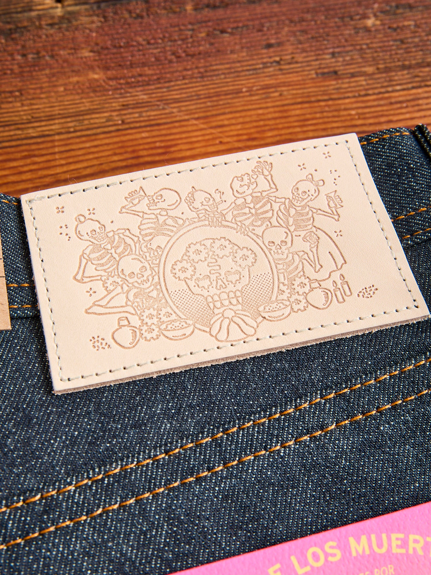 2024 Dia De Los Muertos Selvedge
