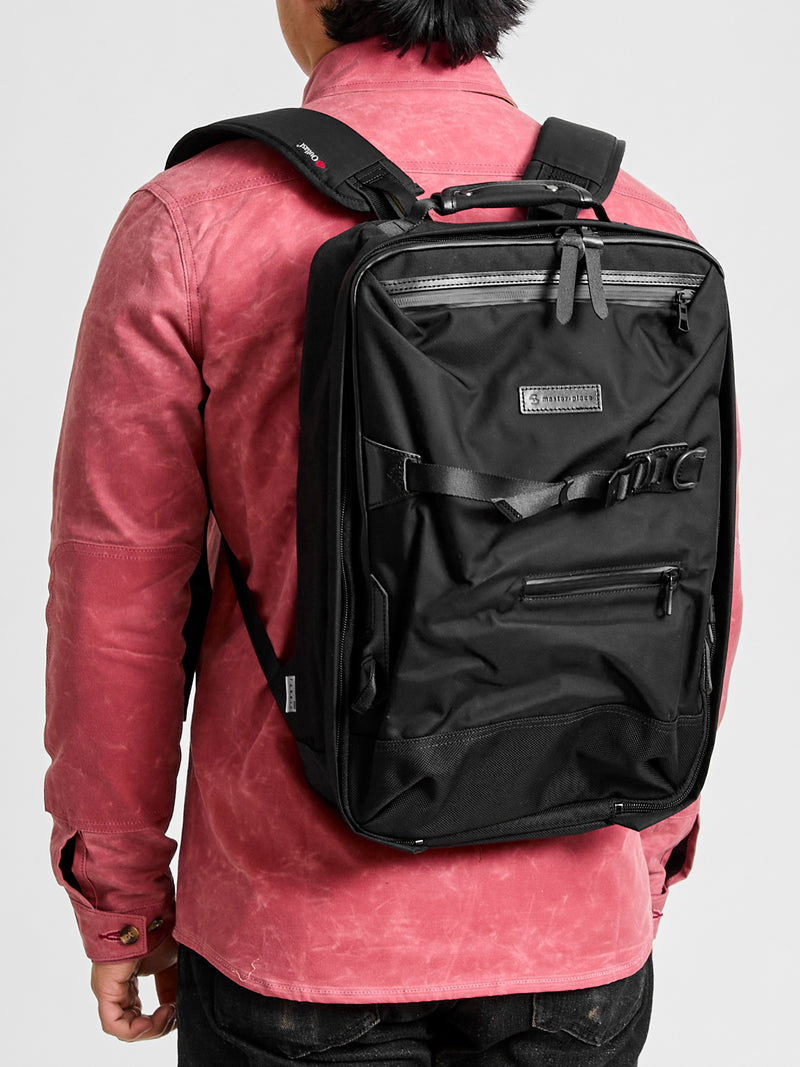 Potential v3 2-Way Backpack in Black Blue Owl Workshop Potential v3 2-Way Backpack in Black Blue Owl Workshop