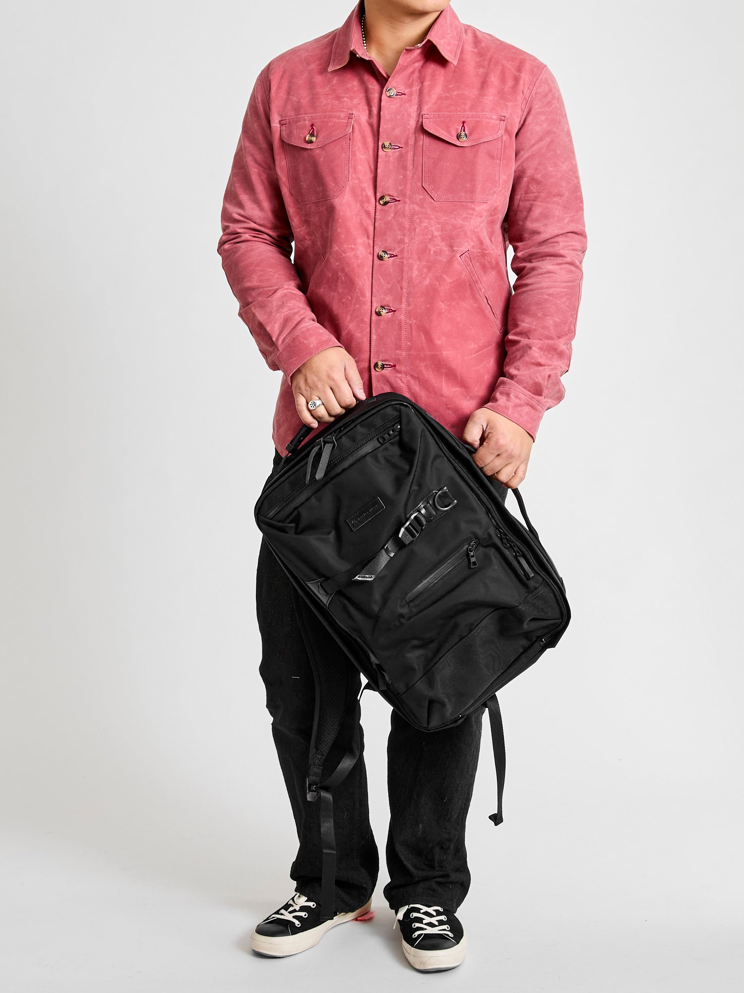 インベイジョン 未開封パック ×3 Potential v3 2-Way Backpack in Black – Blue Owl Workshop