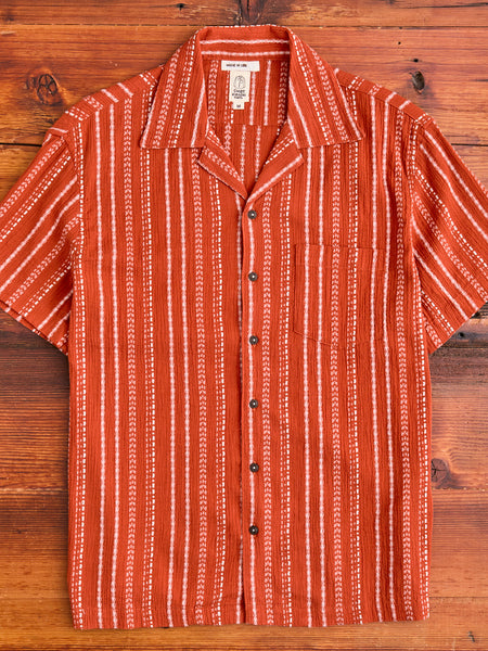 The Wrench Short Sleeve Shirt in Orange Ace – Blue Owl Workshop