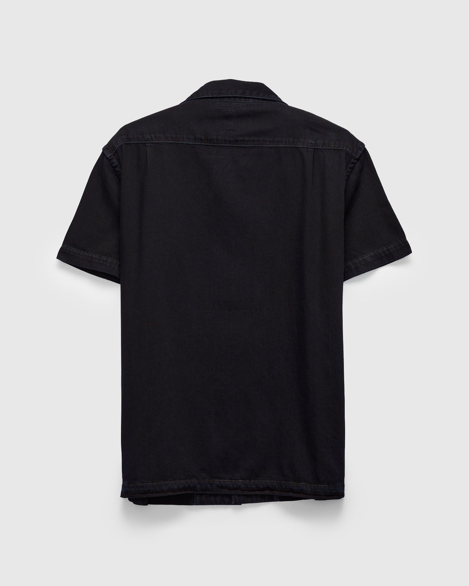 The Wrench Denim Short Sleeve Shirt in Nico – Blue Owl Workshop