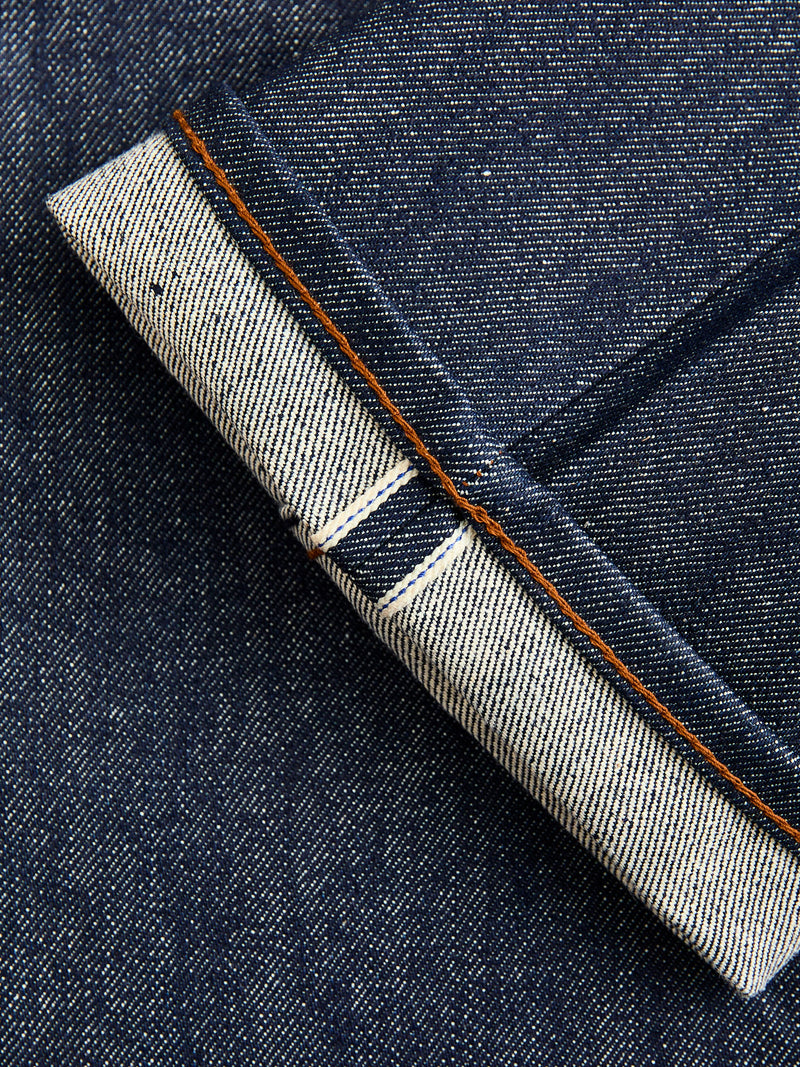 Ub201 UB201 14.5oz Selvedge Denim - Tapered Fit – Blue Owl Workshop