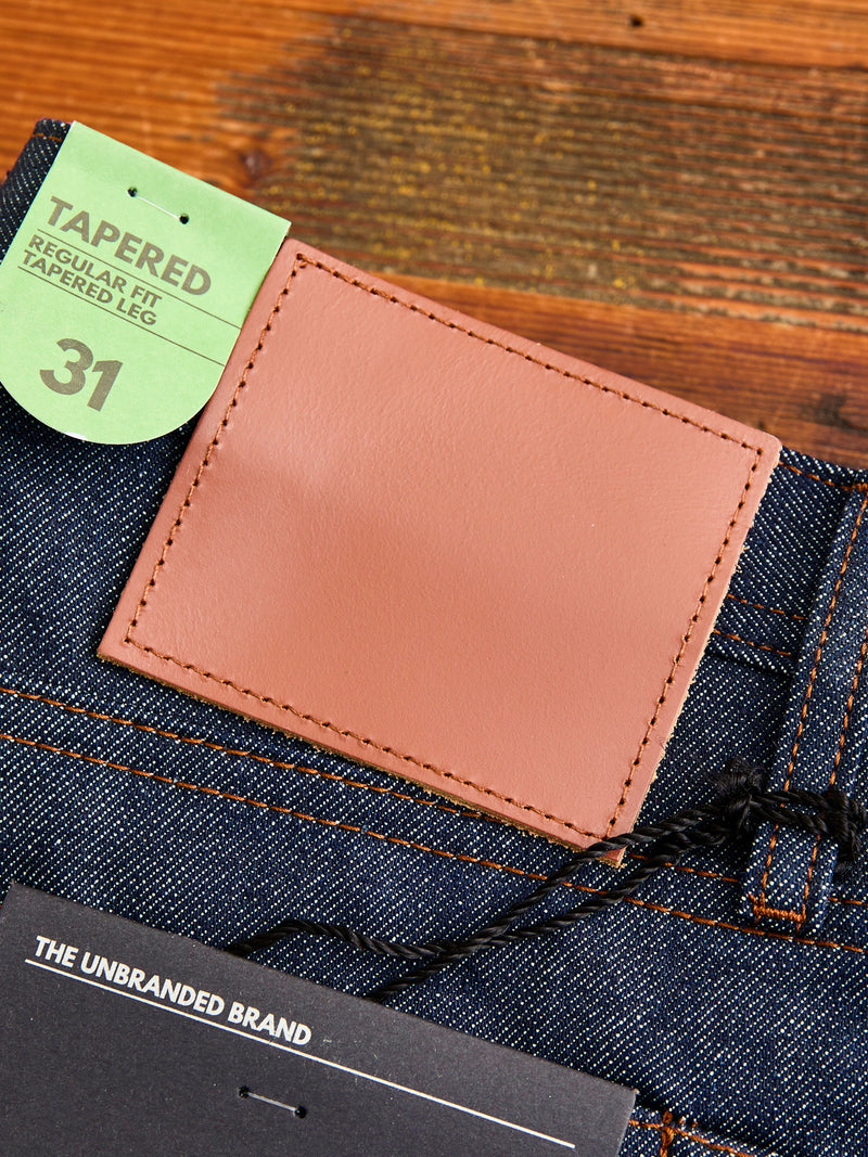 Ub201 UB201 14.5oz Selvedge Denim - Tapered Fit – Blue Owl Workshop