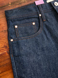 UB601 14.5oz Selvedge Denim - Relaxed Tapered Fit