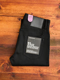 UB644 11oz Black Stretch Selvedge - Relaxed Tapered Fit