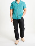 The Wrench Short Sleeve Shirt in Summer Turquoise