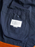 Bedford Jacket in Dark Navy Cotton Ripstop