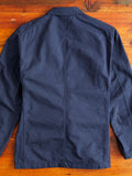 Bedford Jacket in Dark Navy Cotton Ripstop