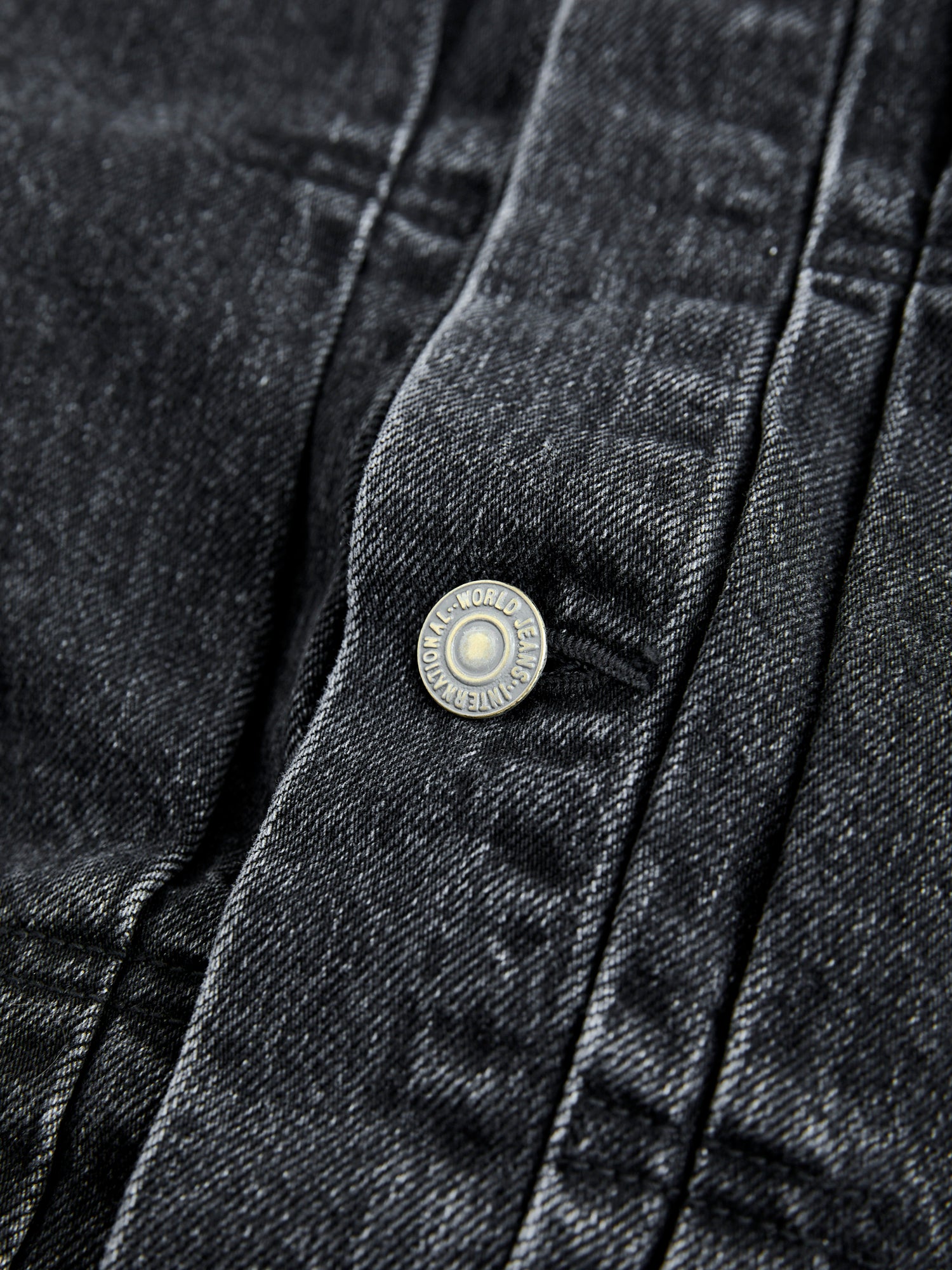 Denim Type-1 Jacket in Stonewashed Black – Blue Owl Workshop