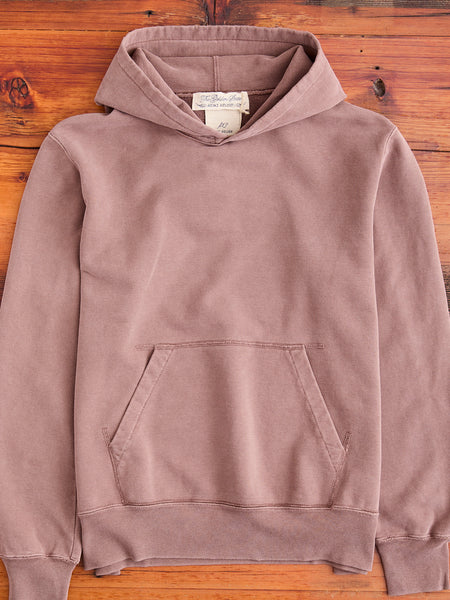 Special Finish Pullover Hoodie in Brown