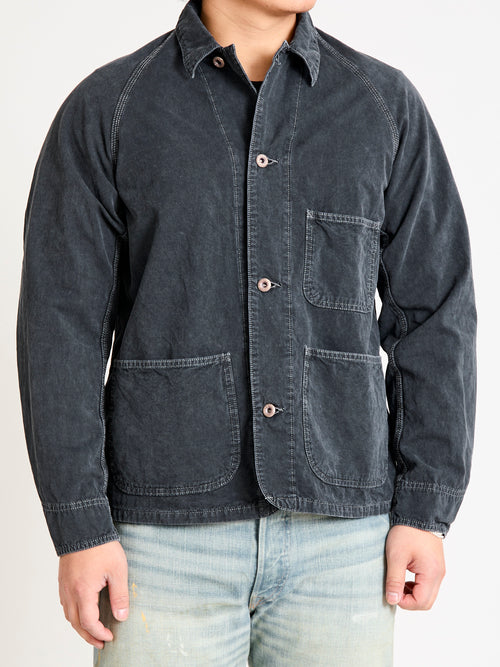 Tusser Coverall in Black
